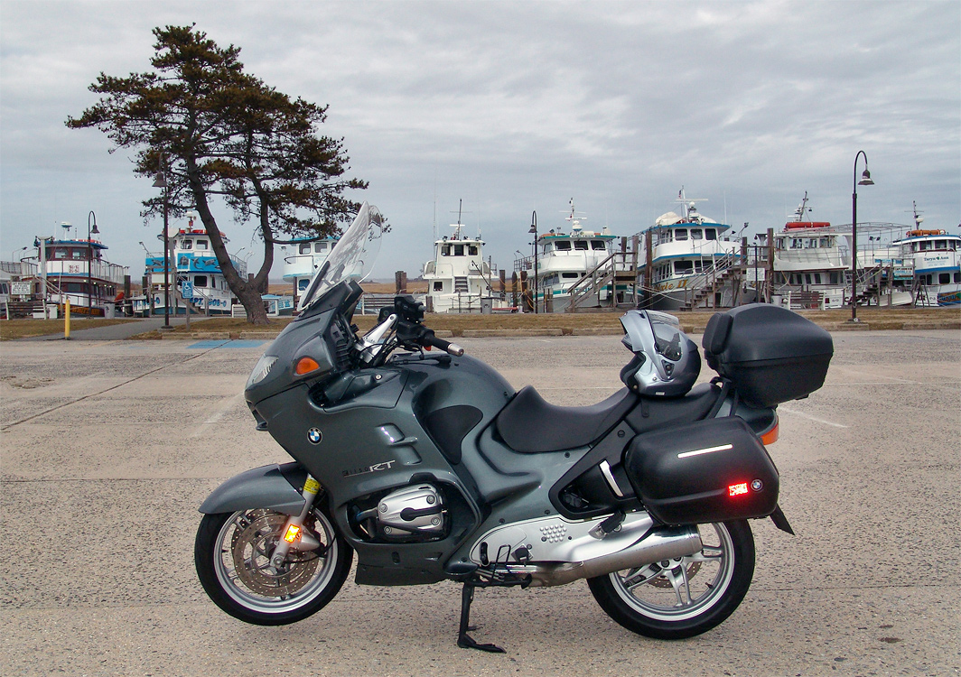 2004 BMW R1150RT titanium grey image